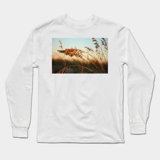 Sunlight On Sea Oats Long Sleeve T-Shirt